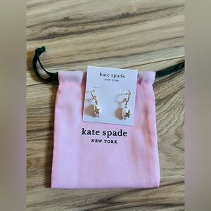 Kate spade sea star earrings